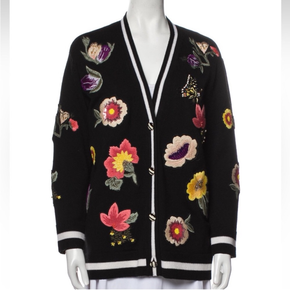 Alice and Olivia embellished cardigan